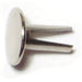 5/32" x 5/16" Nickel Plated Steel Truss Head Split Rivets