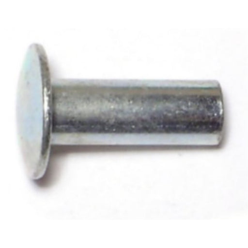 3/16" x 1/2" Steel Tubular Rivets