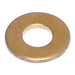 #10 x 13/64" x 7/16" Brass S Pattern Flat Washers