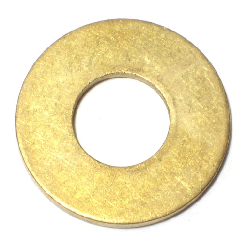 1/2" x 9/16" x 1-1/4" Brass S Pattern Flat Washers