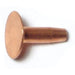 #10 x 1/2" Copper Belt Rivets