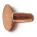 #8 x 1/2" Copper Belt Rivets