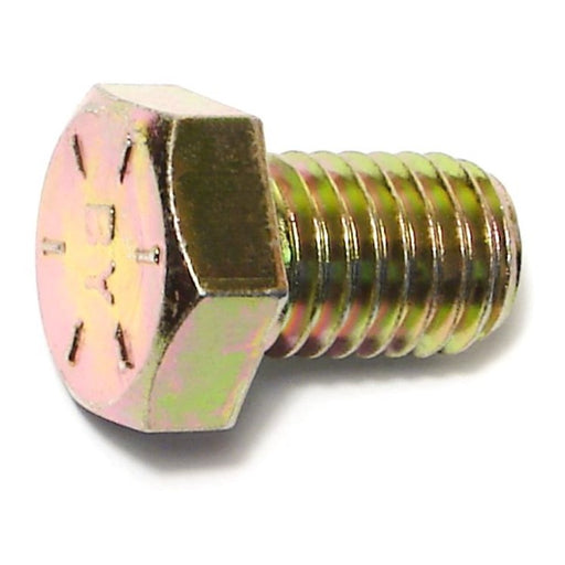 1/2"-13 x 3/4" Zinc Plated Grade 8 Steel Coarse Thread Hex Cap Screws