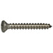 #10 x 1-1/2" 18-8 Stainless Steel Phillips Oval Head Sheet Metal Screws