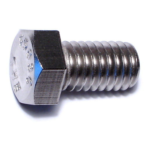 7/16"-14 x 3/4" 18-8 Stainless Steel Coarse Thread Hex Cap Screws