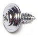 #8 x 5/8" Steel Phillips Oval Trim Washer Head Sheet Metal Screws