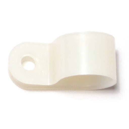 9/16" x 1/2" Natural Nylon Plastic Strap