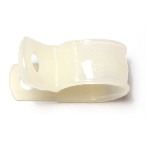 5/8" x 1/2" Natural Nylon Plastic Strap