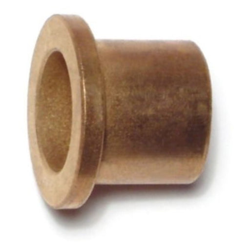 5/8" x 3/4" x 3/4" x 1" Bronze Flange Bearings