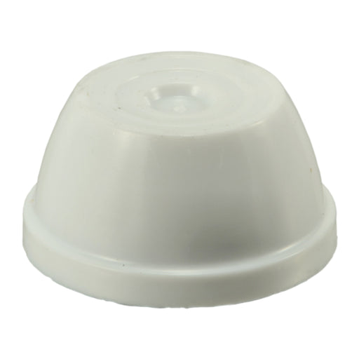 3/8" White Plastic Push Nuts