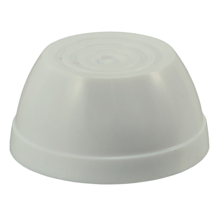 1/2" White Plastic Push Nuts