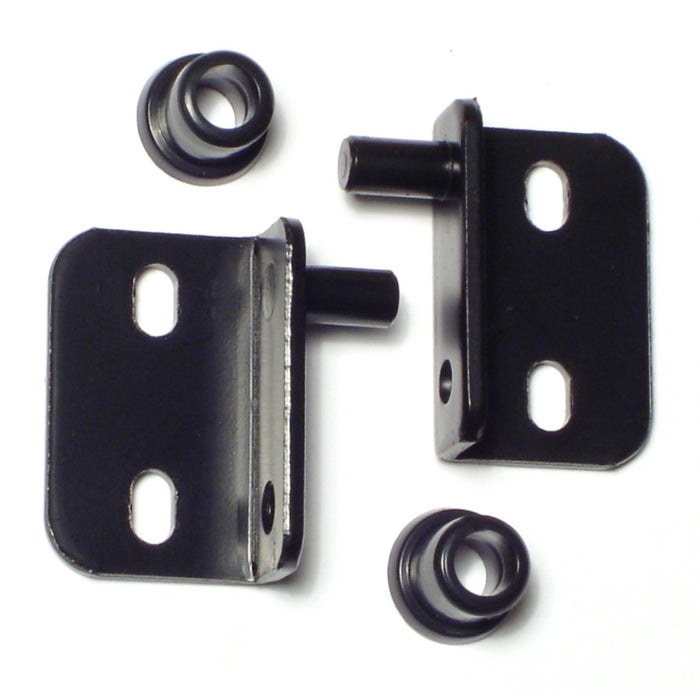 Top Zinc Plated Steel & Bottom Cabinet Hinges