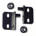 Top Zinc Plated Steel & Bottom Cabinet Hinges