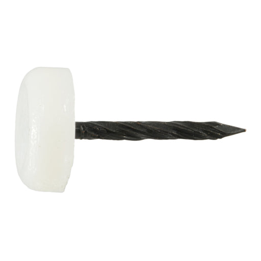 5/8" Plastic Flat Head Tack Glides