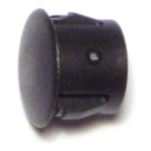 7/16" Black Nylon Plastic Flush Head Hole Plugs