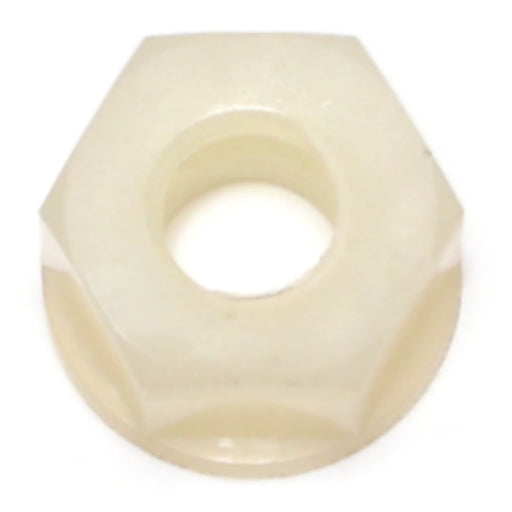 7/16"-14 Nylon Plastic Coarse Thread Nuts