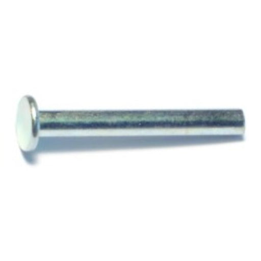 3/16" x 1-1/2" Zinc Plated Steel Shank Handle Rivets