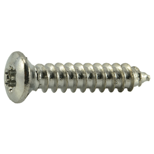 4.2mm x 20mm Steel Star Drive Oval Head Sheet Metal Screws