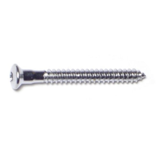 4.2mm x 40mm Steel Star Drive Oval Head Sheet Metal Screws