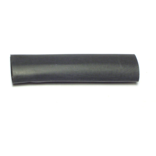 1/2" x 3" Black Heat Shrink Tubing