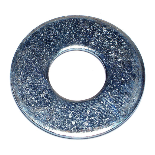 1" x 1-1/16" x 2-1/2" Zinc Plated Grade 2 Steel USS Flat Washers