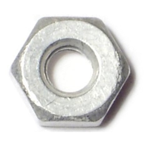 #10-24 Aluminum Coarse Thread Finished Hex Nuts