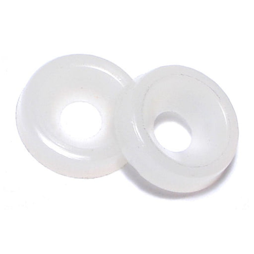 #6 x 5/32" x 7/16" x 3/32" Nylon Plastic Finishing Washers