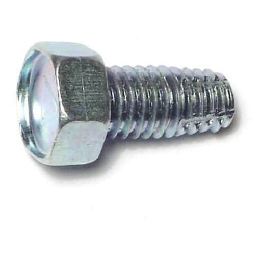 3/8"-16 x 3/4" Zinc Plated Steel Coarse Thread Hex Washer Head Sheat Metal Screws