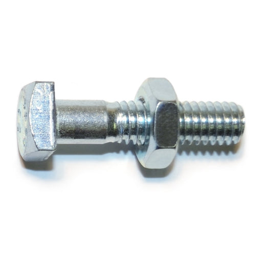 5/16"-18 x 1-3/8" Zinc Plated Grade 2 / A307 Steel Coarse Thread Square Head Bolts