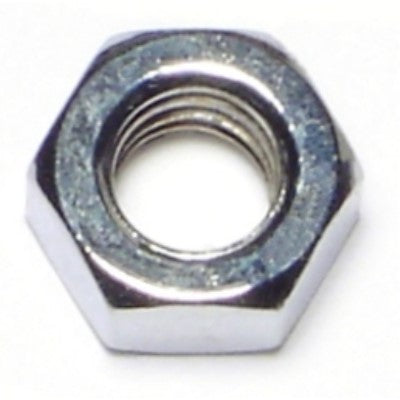 5/16"-18 Chrome Plated Grade 5 Steel Coarse Thread Hex Nuts