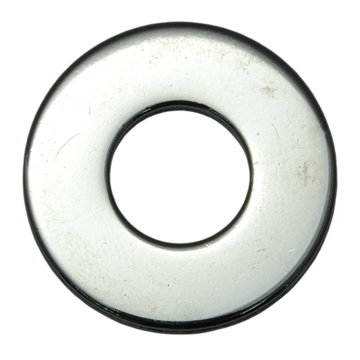 3/8" x 7/16" x 1" Chrome Plated Grade 2 Steel USS Flat Washers