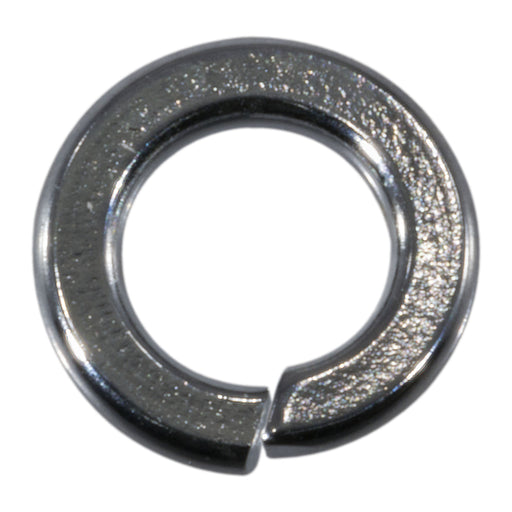 #10 x 3/16" x 21/64" Chrome Plated Grade 8 Steel Split Lock Washers