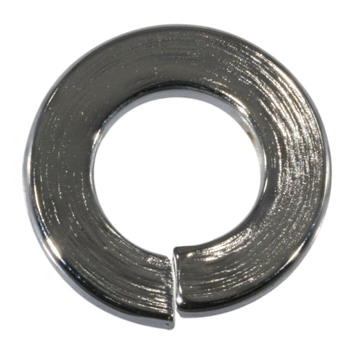 1/4" x 31/64" Chrome Plated Grade 8 Steel Split Lock Washers