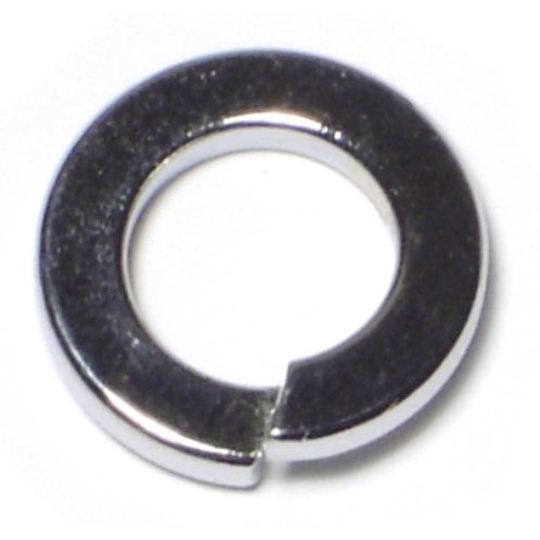 7/16" x 25/32" Chrome Plated Grade 8 Steel Split Lock Washers