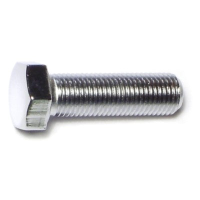 3/8"-24 x 1-1/4" Chrome Plated Grade 5 Steel Fine Thread Hex Cap Screws