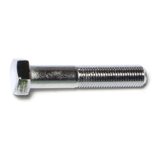 3/8"-24 x 2" Chrome Plated Grade 5 Steel Fine Thread Hex Cap Screws