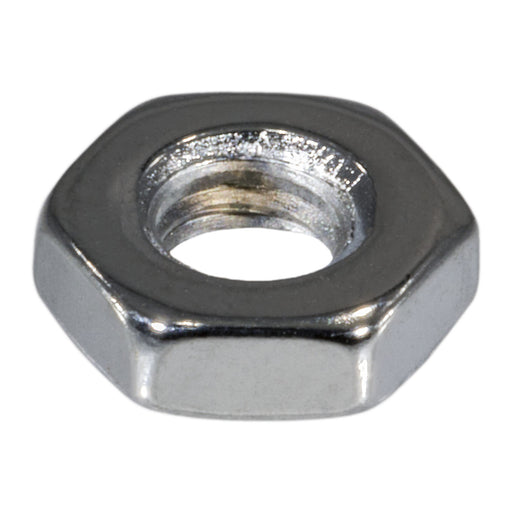 #10-32 Chrome Plated Grade 5 Steel Fine Thread Hex Nuts