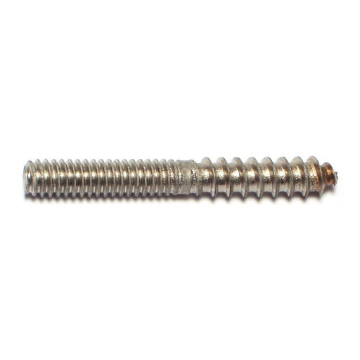 1/4"-20 x 2" 18-8 Stainless Steel Coarse Thread Hanger Bolts