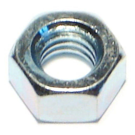 5/16"-18 Zinc Plated Grade 5 Steel Coarse Thread Hex Nuts