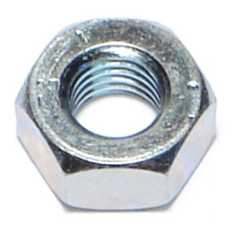 1/4"-28 Zinc Plated Grade 5 Steel Fine Thread Hex Nuts