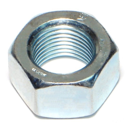 5/8"-18 Zinc Plated Grade 5 Steel Fine Thread Hex Nuts