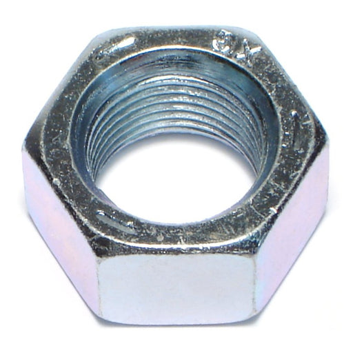 3/4"-16 Zinc Plated Grade 5 Steel Fine Thread Hex Nuts