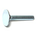 3/8"-16 x 2-1/2" Zinc Plated Steel Coarse Thread Flat Countersunk Head Elevator Bolts