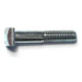 3/8"-16 x 2" Zinc Plated Grade 2 / A307 Steel Coarse Thread Square Head Bolts