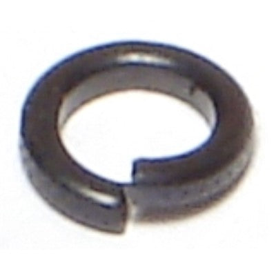 #8 x 5/32" x 1/4" Plain Steel High Collar Lock Washers