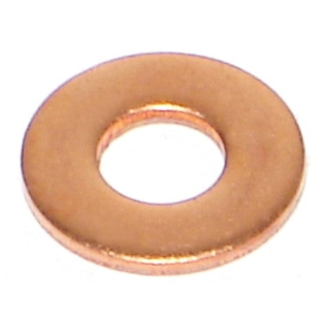 #10 x 7/32" x 1/2" Copper SAE Flat Washers