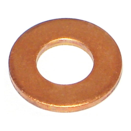 5/16" x 11/32" x 11/16" Copper SAE Flat Washers