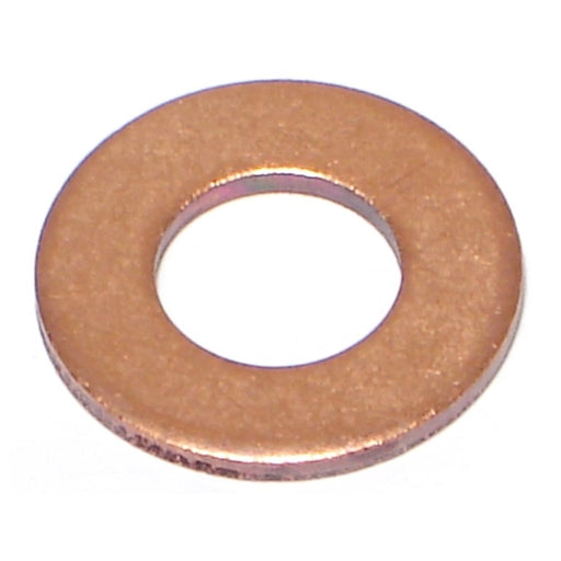 3/8" x 13/32" x 13/16" Copper SAE Flat Washers