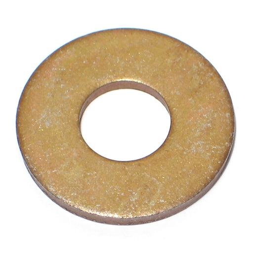 9/16" x 1-1/2" x .134" Zinc Plated Grade 8 Steel Thick Washers