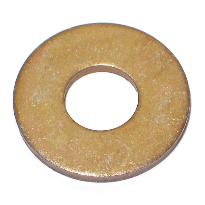 9/16" x 1-1/2" x .134" Zinc Plated Grade 8 Steel Thick Washers